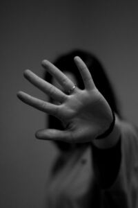 Overcoming Negative Self-Talk After Abuse feeling guilty when cutting off from an abusive partner with childhood trauma