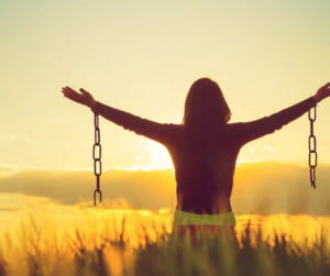 Forgiving Yourself Will Break The Chains