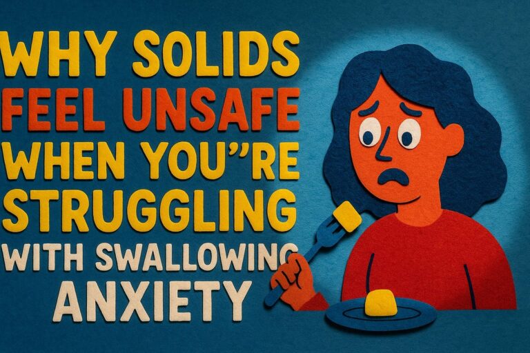 Fear of Choking: Why Solids Feel Unsafe When You’re Struggling With Swallowing Anxiety fear of abandonment in relationships — cause of abandonment issues and how to fix them