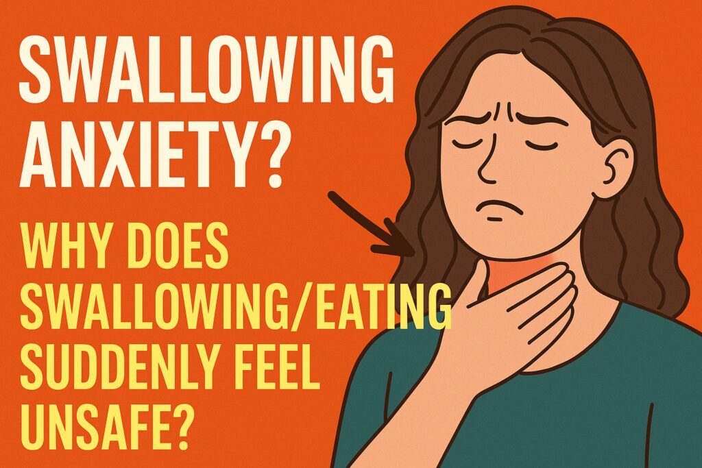 Why Eating Feels Like a Chore When You Have Swallowing Anxiety fear of eating Why Eating Feels Like a Chore When You Have Swallowing Anxiety fear of eating