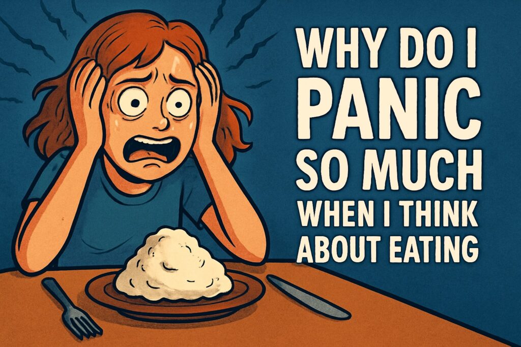 Why Do I Panic So Much When I Think About Eating? panic Why Do I Panic So Much When I Think About Eating? panic