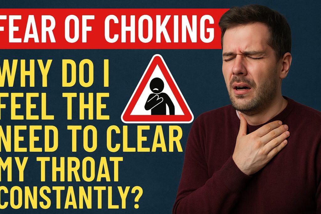 Swallowing anxiety: Why You Keep Clearing Your Throat swallowing anxiety Swallowing anxiety: Why You Keep Clearing Your Throat swallowing anxiety