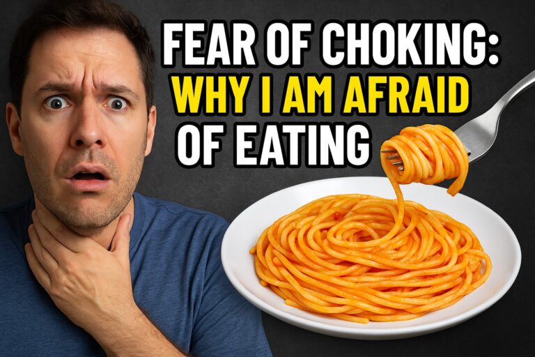 Is Food Really Triggering Your Fear of Choking? fear of choking