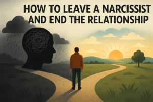 How to Leave a Narcissist and End the Relationship How to Leave a Narcissist How to Leave a Narcissist and End the Relationship